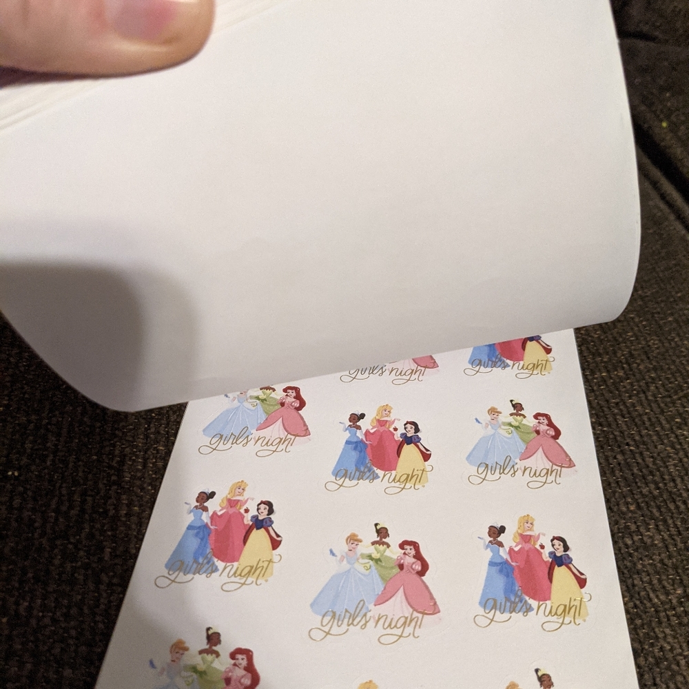 Disney Princess Happy Planner Sticker Book (607pcs - Picture 4 of 9